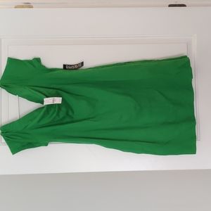 NY&C XL Green Casual Dress NWT